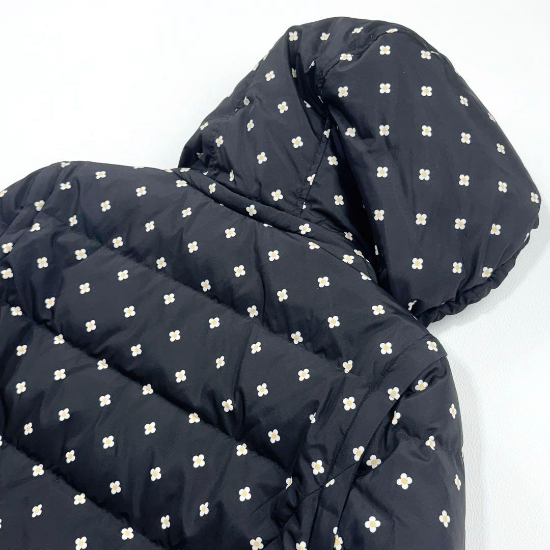 タグ付未使用品✨キャロウェイ ダウンジャケット リバーシブル 花柄 6WAY