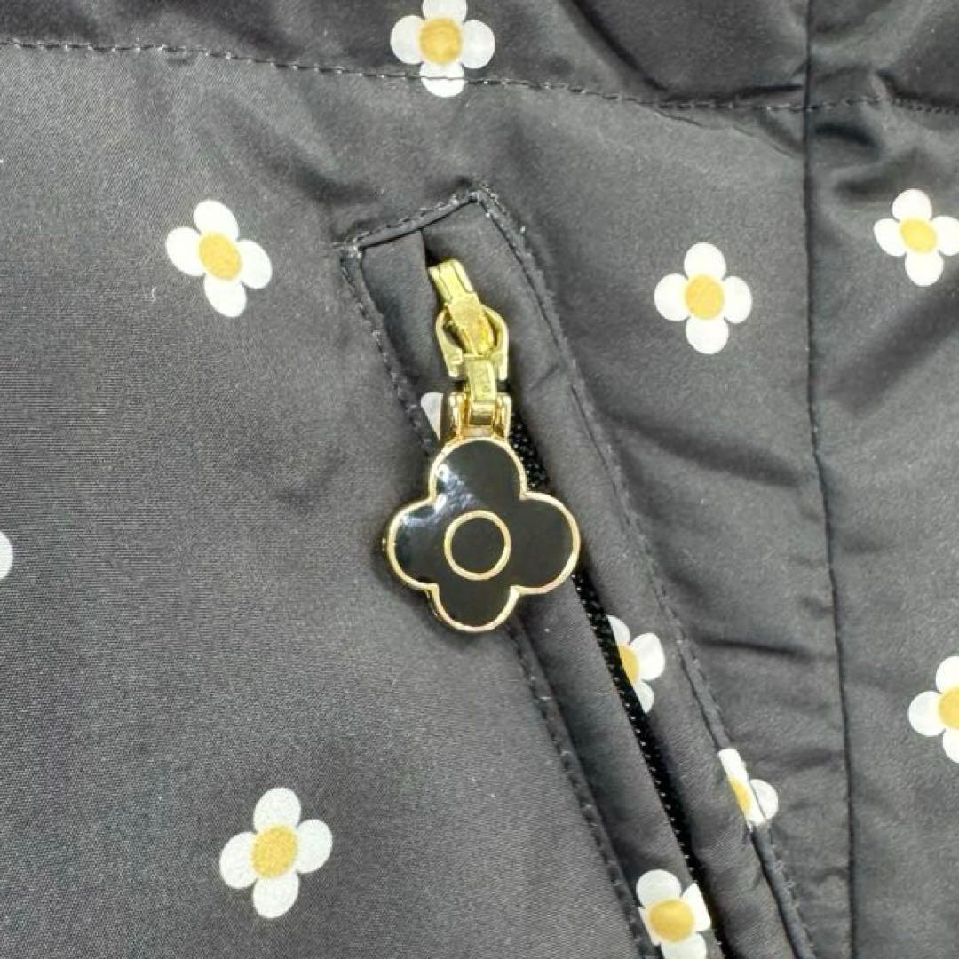 タグ付未使用品✨キャロウェイ ダウンジャケット リバーシブル 花柄 6WAY