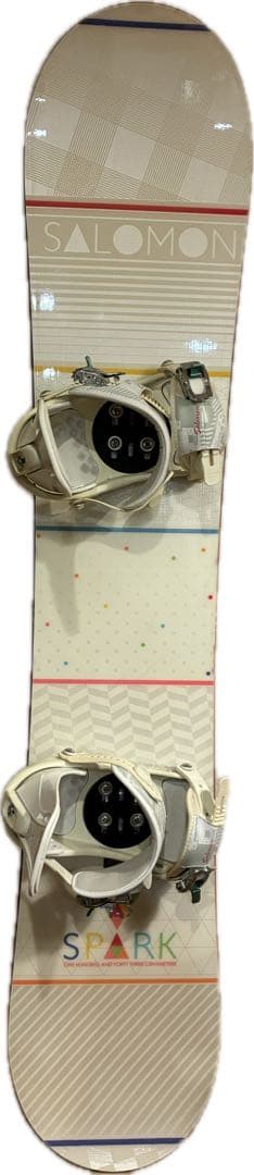 Salomon スノーボード　ビンディング　セット　レディース　143cm