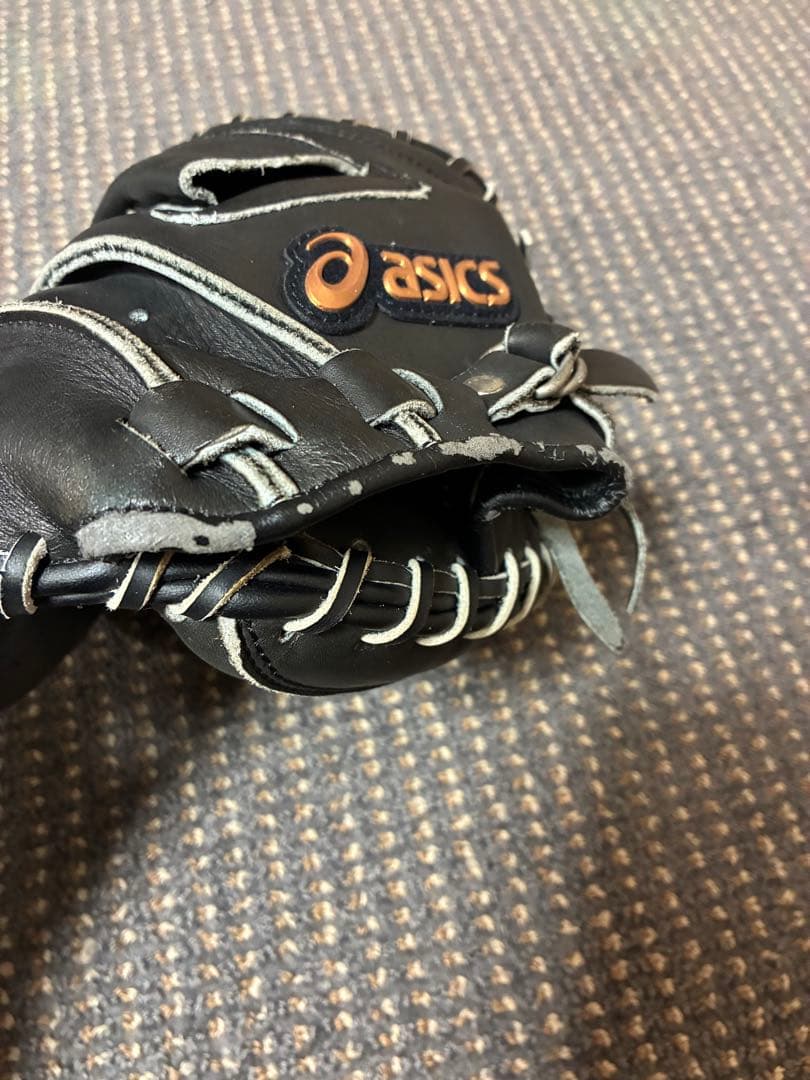 アシックス DIVE BGR5BC 軟式用キャッチャーミット