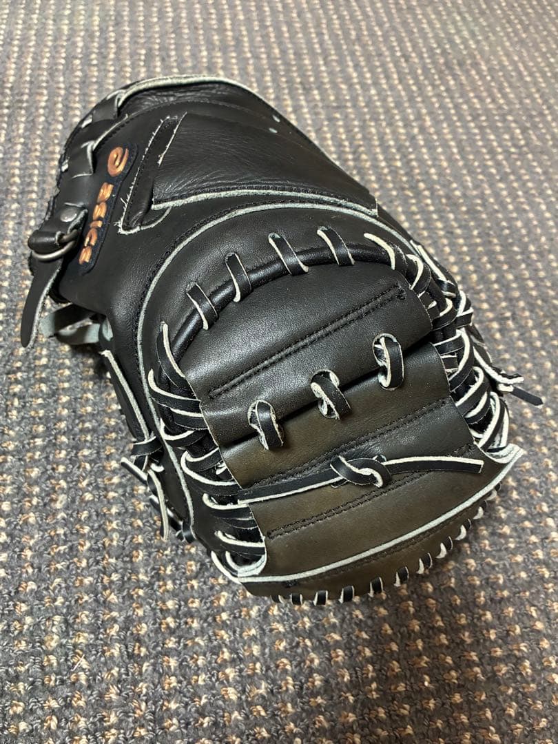 アシックス DIVE BGR5BC 軟式用キャッチャーミット