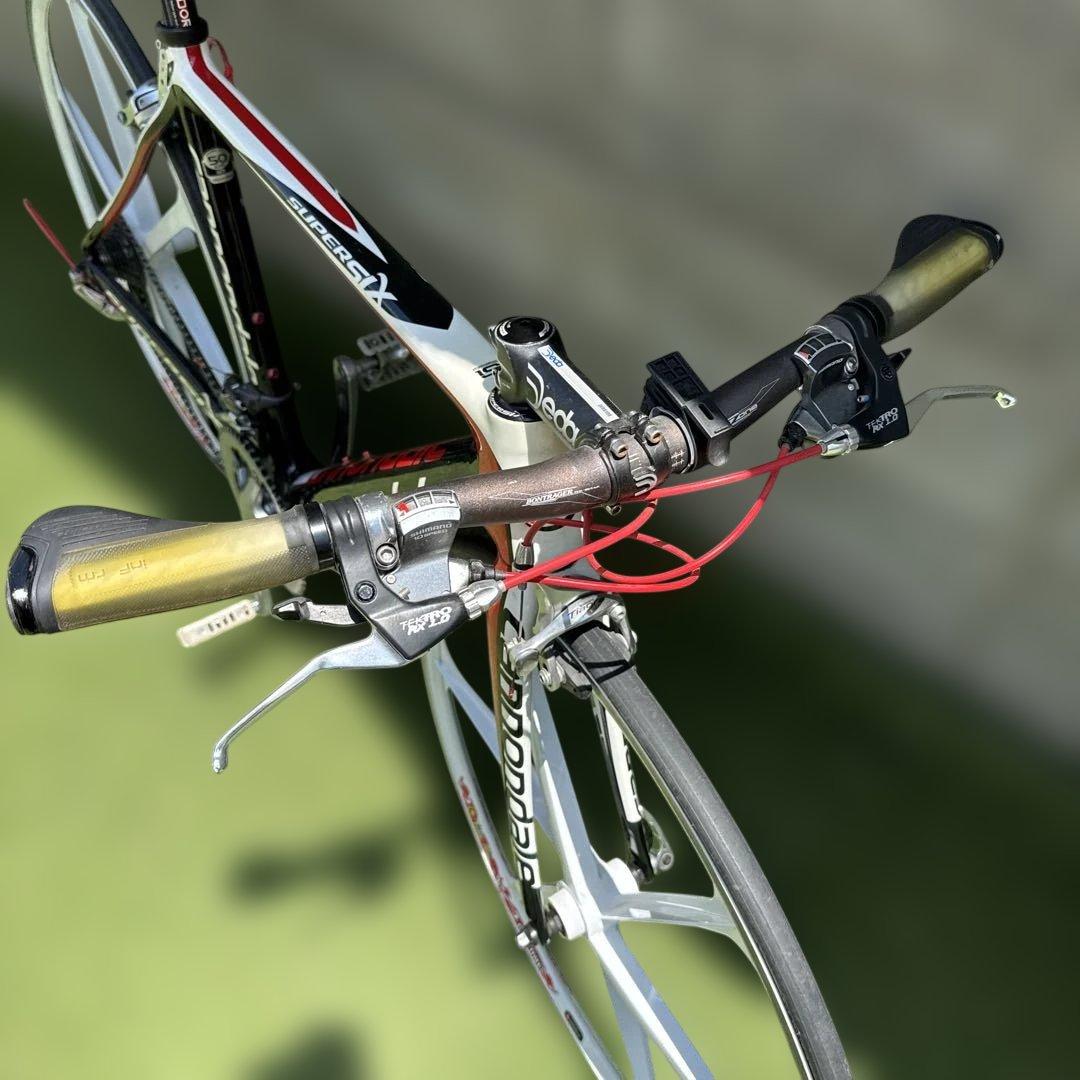 フレーム以外のコンポ、ホイール等セット　ティアグラ、アルテグラ、105 10速