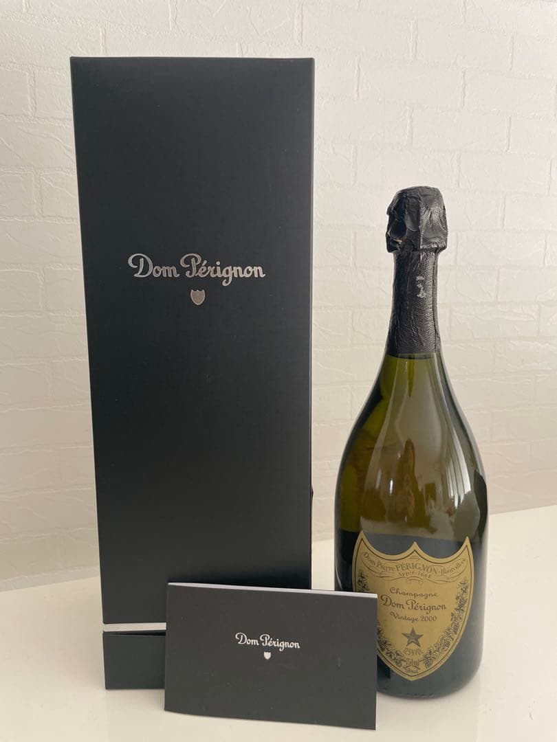 Dom Pérignon Vintage 2000 専用ボックス付き