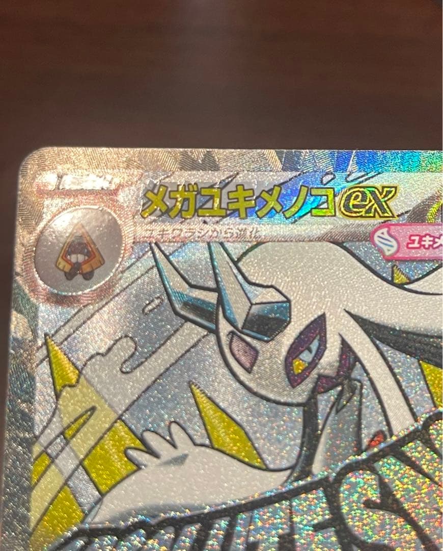 中国語箔押しエラー ［M2a 232/193］メガユキメノコex