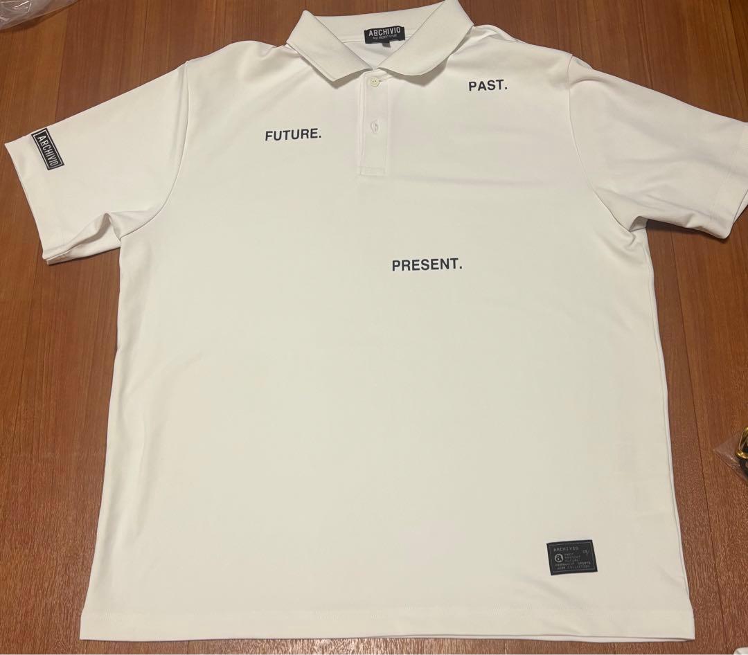 ARCHIVIO ポロシャツ ホワイト