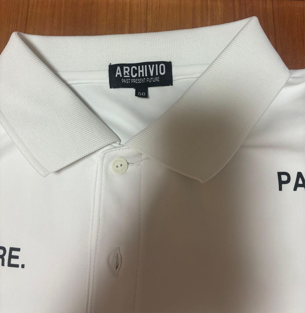 ARCHIVIO ポロシャツ ホワイト