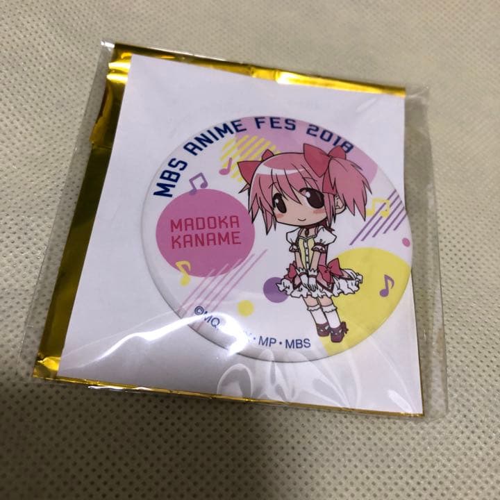 NBS まどか イベント限定缶バッジ