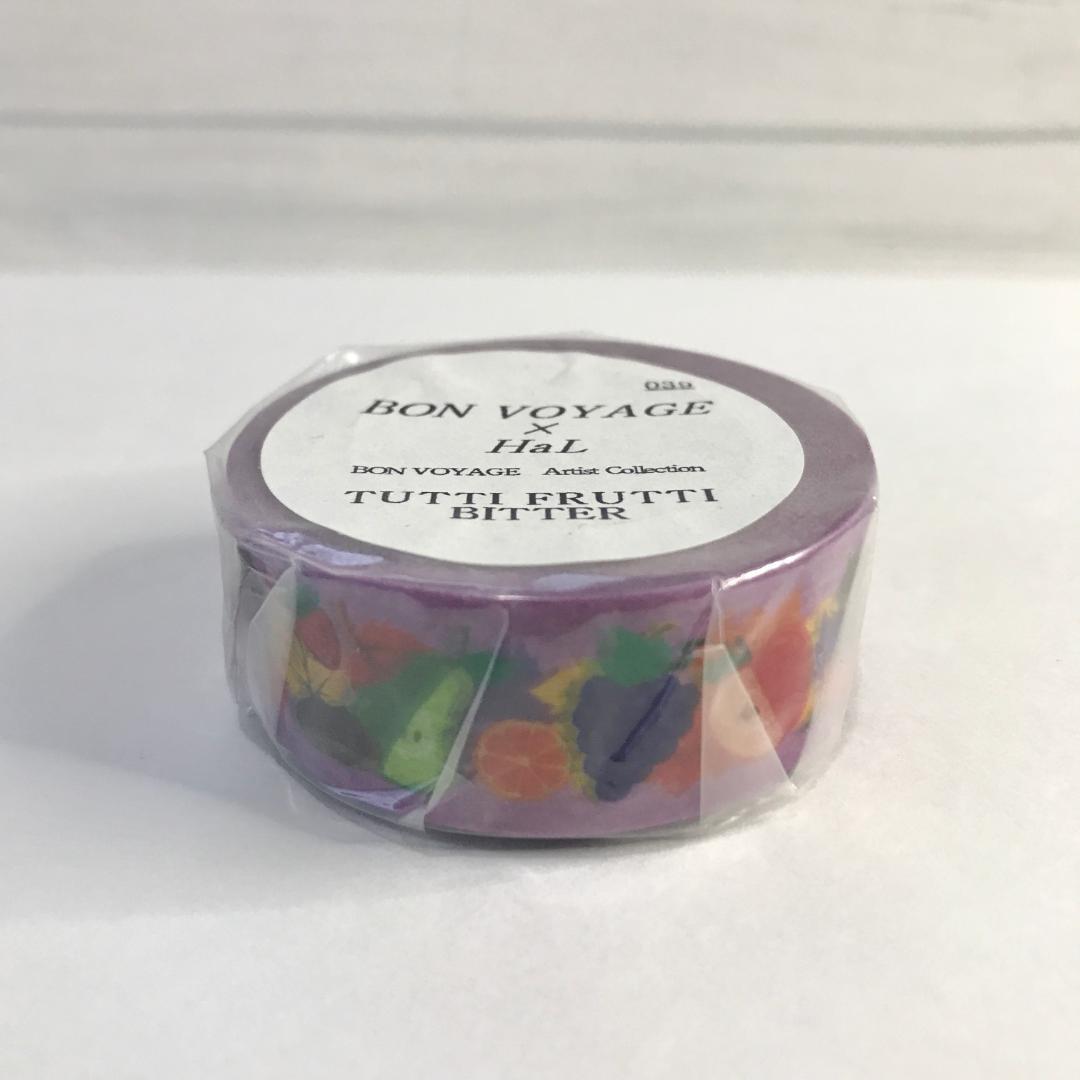 バラ売りは1個＝800円【ボンボヤージュ】マスキングテープ16巻セット