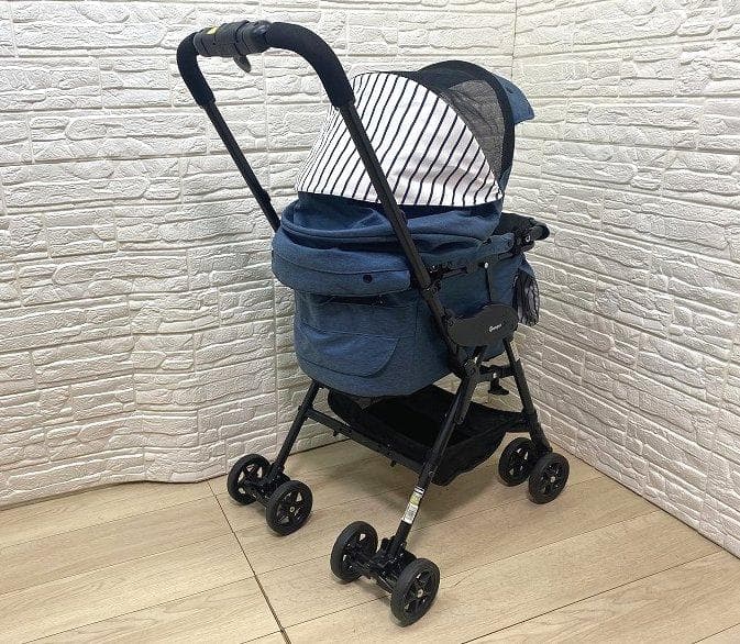 美品！コムペット ミリミリ ロング EG ペットカート