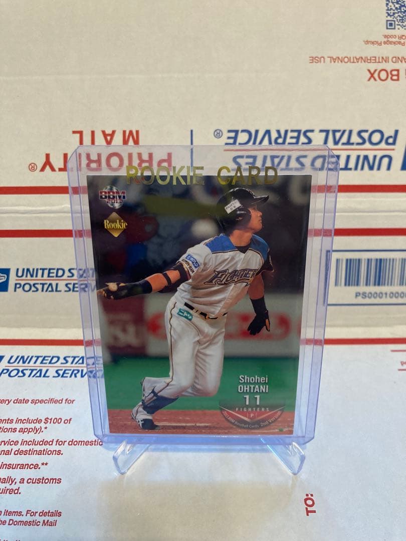 大谷翔平 2013 bbm 2nd ルーキーカード エンジェルス 日本ハム