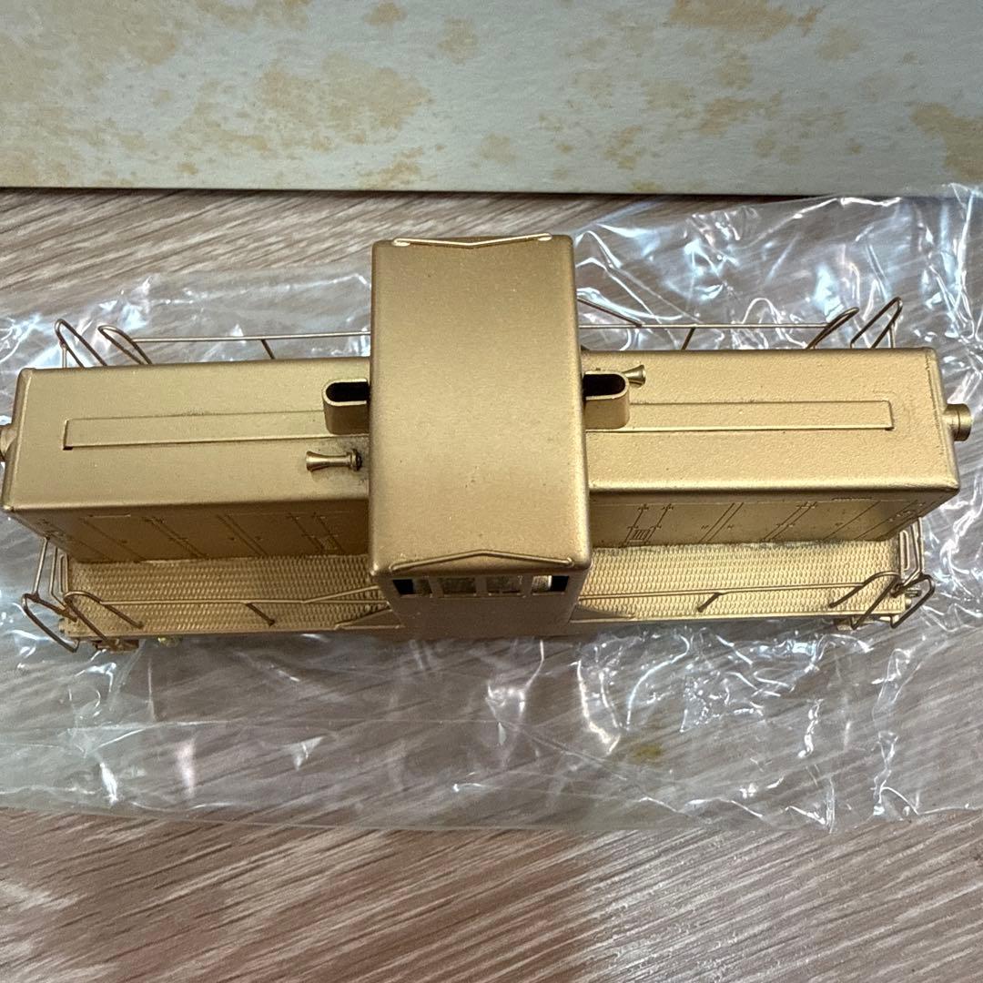 【希少】つぼみ堂模型店 ブラス GE 44TON HOゲージ 真鍮モデル 未塗装