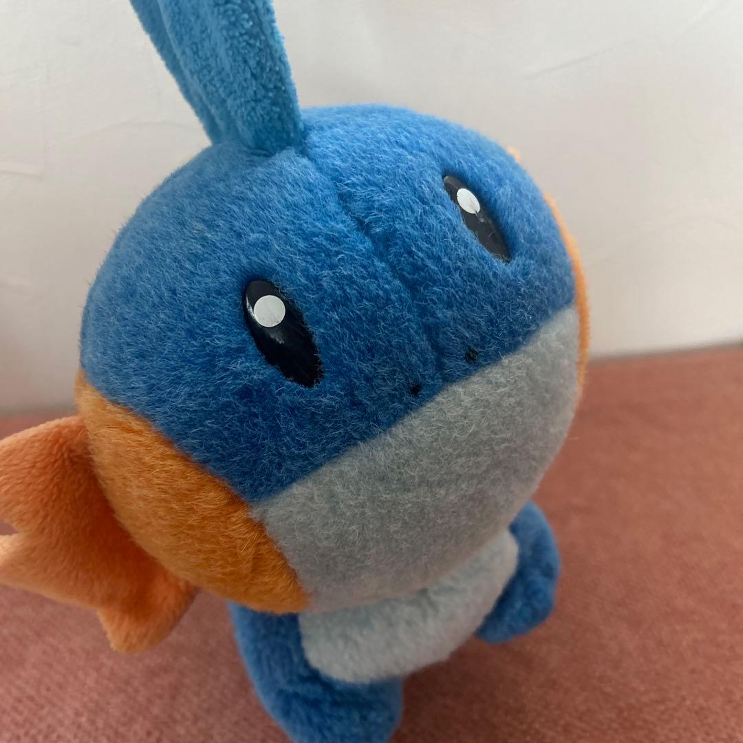 レトロ　ポケットモンスター　ポケモン　TOMY 当時物　ミズゴロウ　ぬいぐるみ
