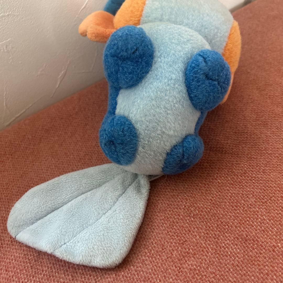 レトロ　ポケットモンスター　ポケモン　TOMY 当時物　ミズゴロウ　ぬいぐるみ