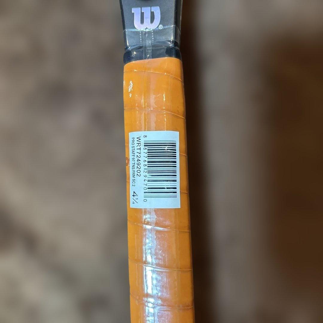 新品　Wilson Pro staff97