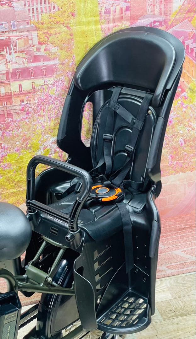 ZK3370 電動自転車 ブリヂストン 子供乗せ 20インチ 送料無料