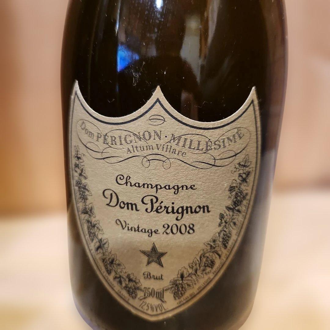 Dom Pérignon シャンパン 2008年 750ml