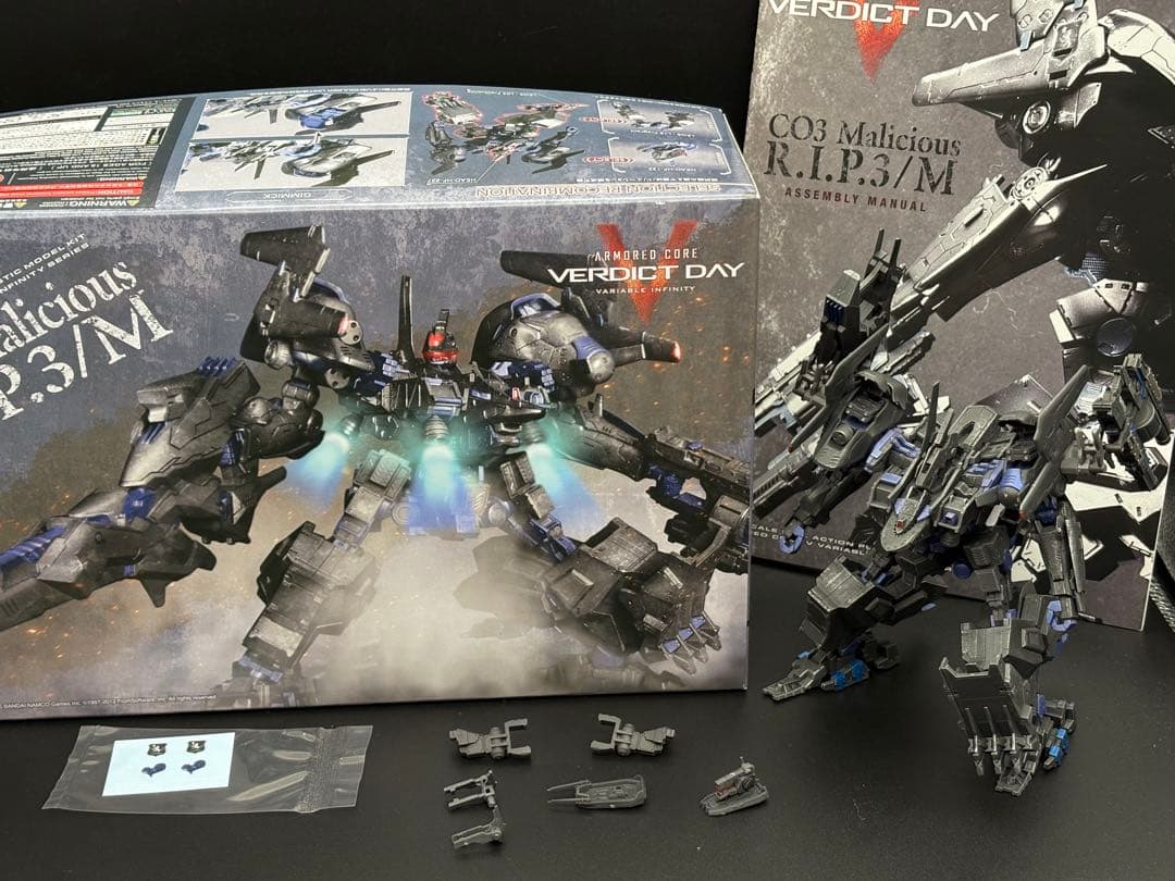 アーマードコアCO3Malicious R.I.P.3/Mブルーマグノリア搭乗機