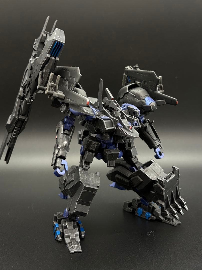 アーマードコアCO3Malicious R.I.P.3/Mブルーマグノリア搭乗機