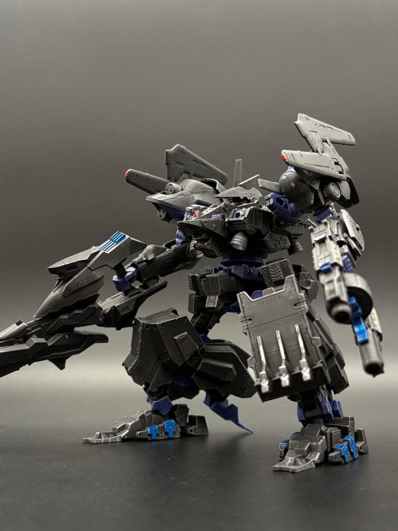 アーマードコアCO3Malicious R.I.P.3/Mブルーマグノリア搭乗機