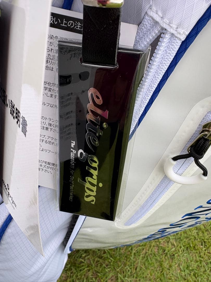 PGA CHAMPIONSHIP キャディバッグ ホワイト・ブルー