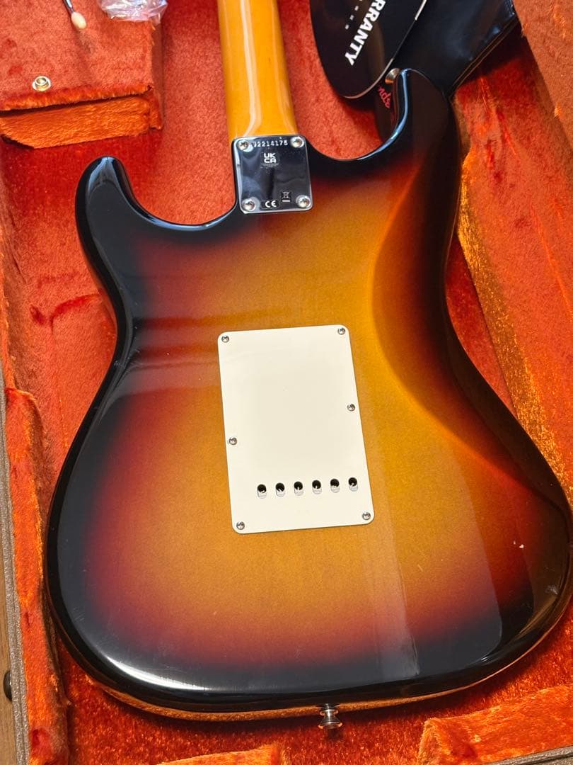 最終値下げFender american vintage Ⅱ 1961ストラト