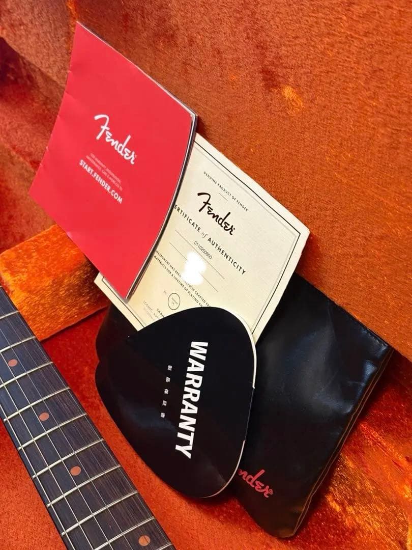 最終値下げFender american vintage Ⅱ 1961ストラト