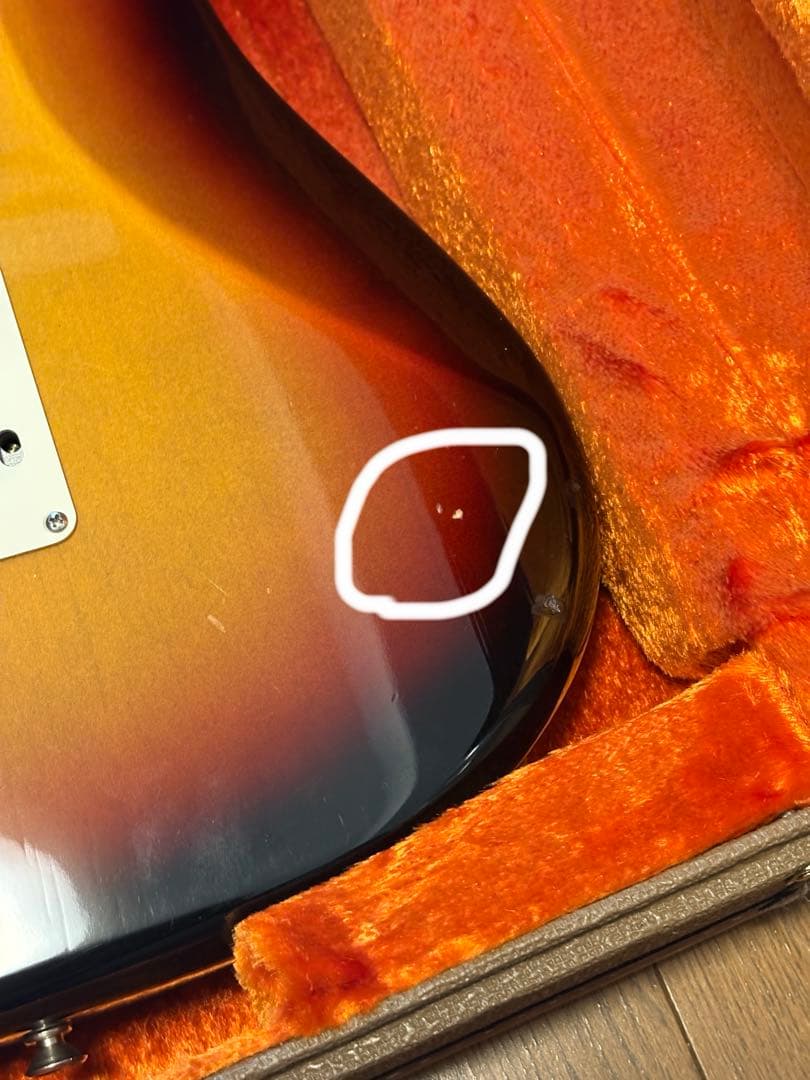 最終値下げFender american vintage Ⅱ 1961ストラト