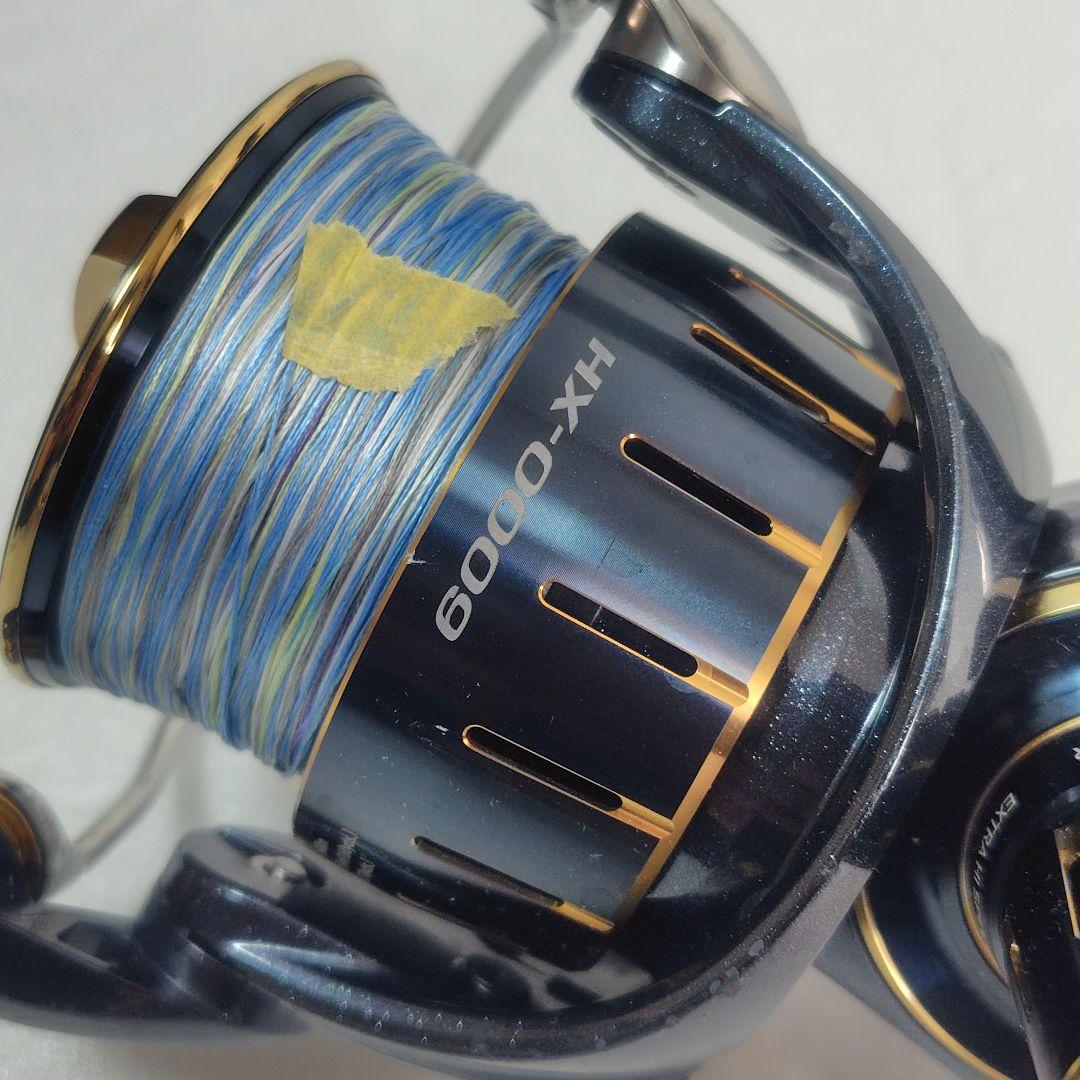 DAIWA　ダイワ　23ソルティガ6000―XH