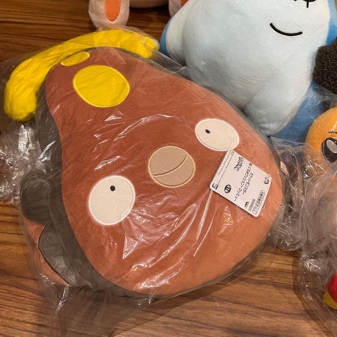 14☆ポケモン　BIGぬいぐるみ　まとめ売り　ピカチュウ　送料無料！9点