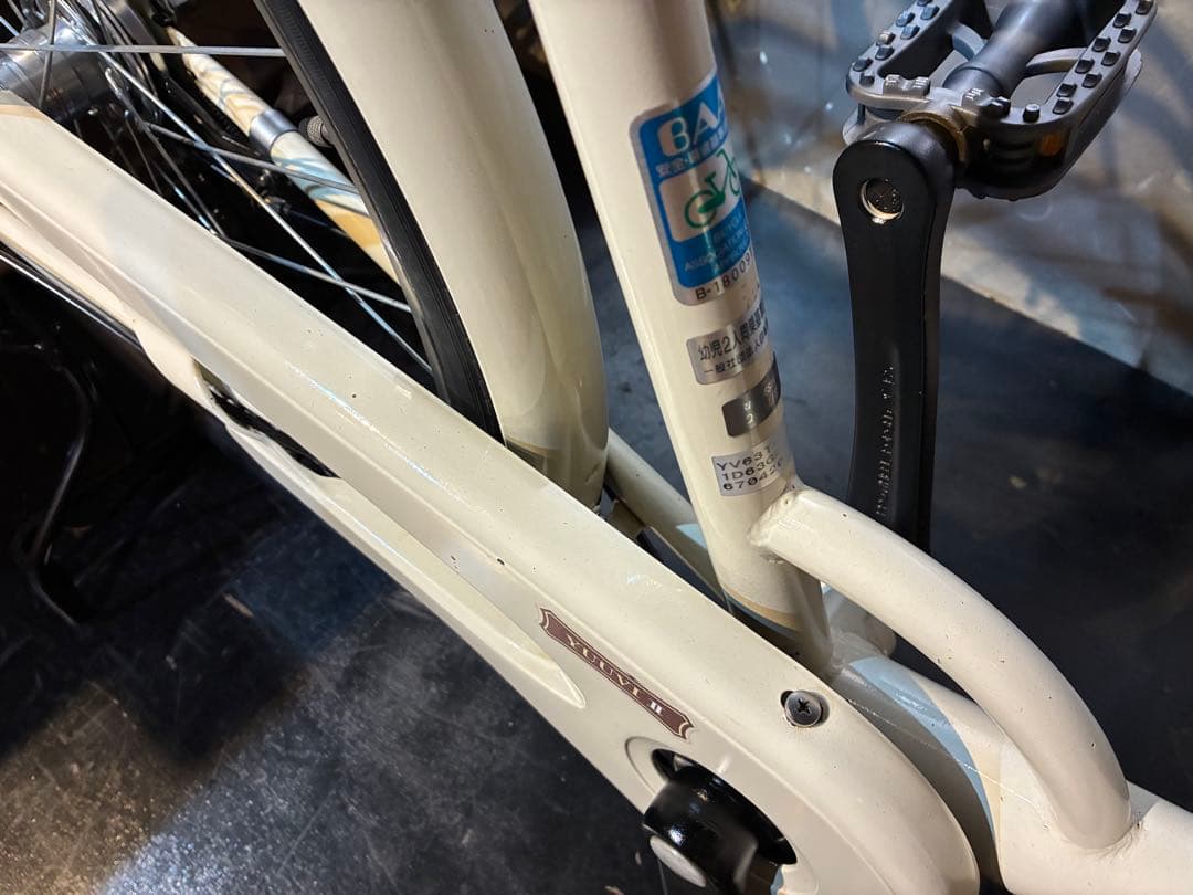 J13 【大阪堺市/取引】中古自転車 ブリヂストン YUUVI II 26インチ