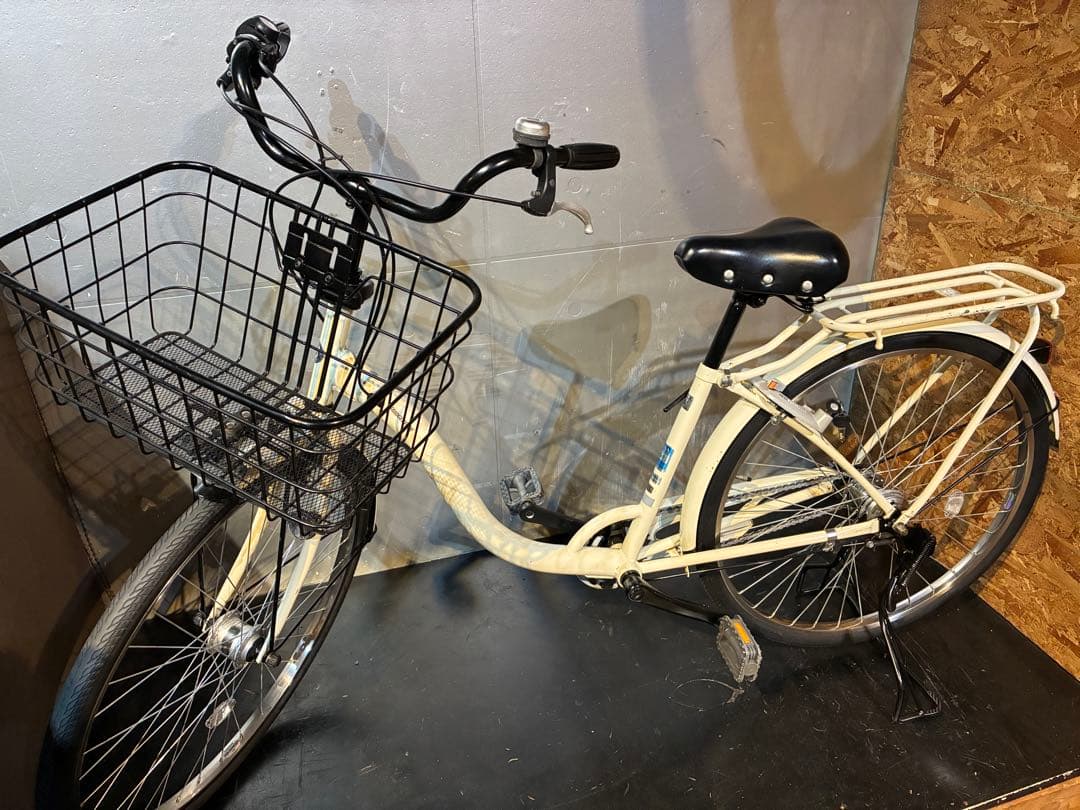 J13 【大阪堺市/取引】中古自転車 ブリヂストン YUUVI II 26インチ