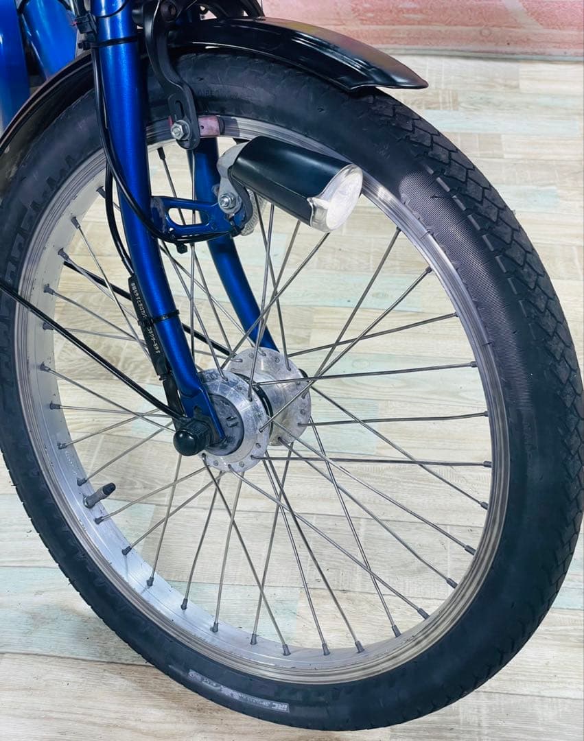 ZK3362 [大容量13.2Ah]電動自転車 パナソニッ子供乗せ 20インチ