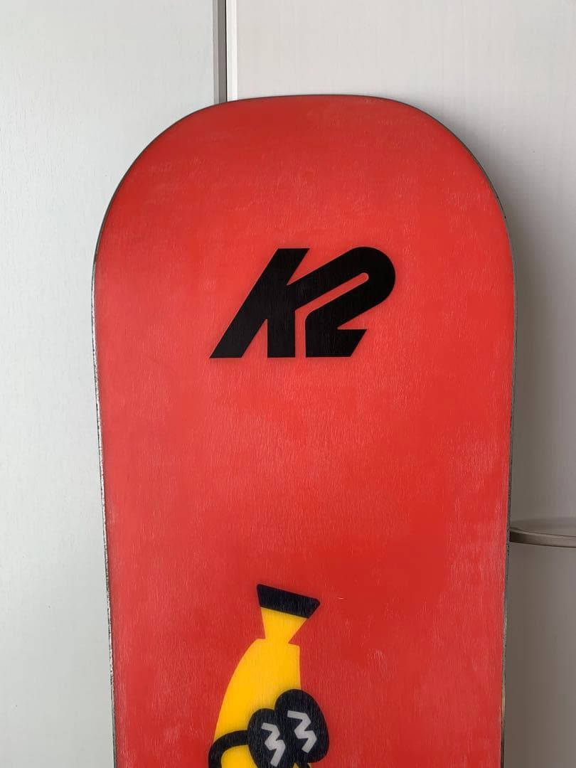 K2 MINI TURBO キッズスノーボード3点セット 130cm