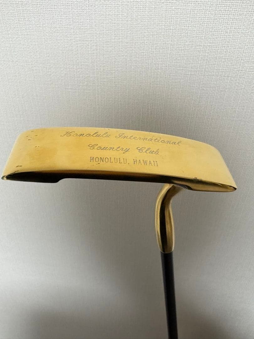 ホノルル・インターナショナル・カントリークラブ別注　ゴールドパター