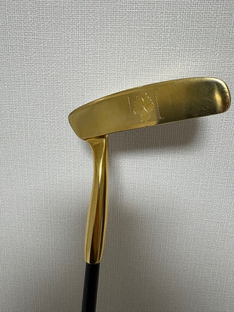 ホノルル・インターナショナル・カントリークラブ別注　ゴールドパター