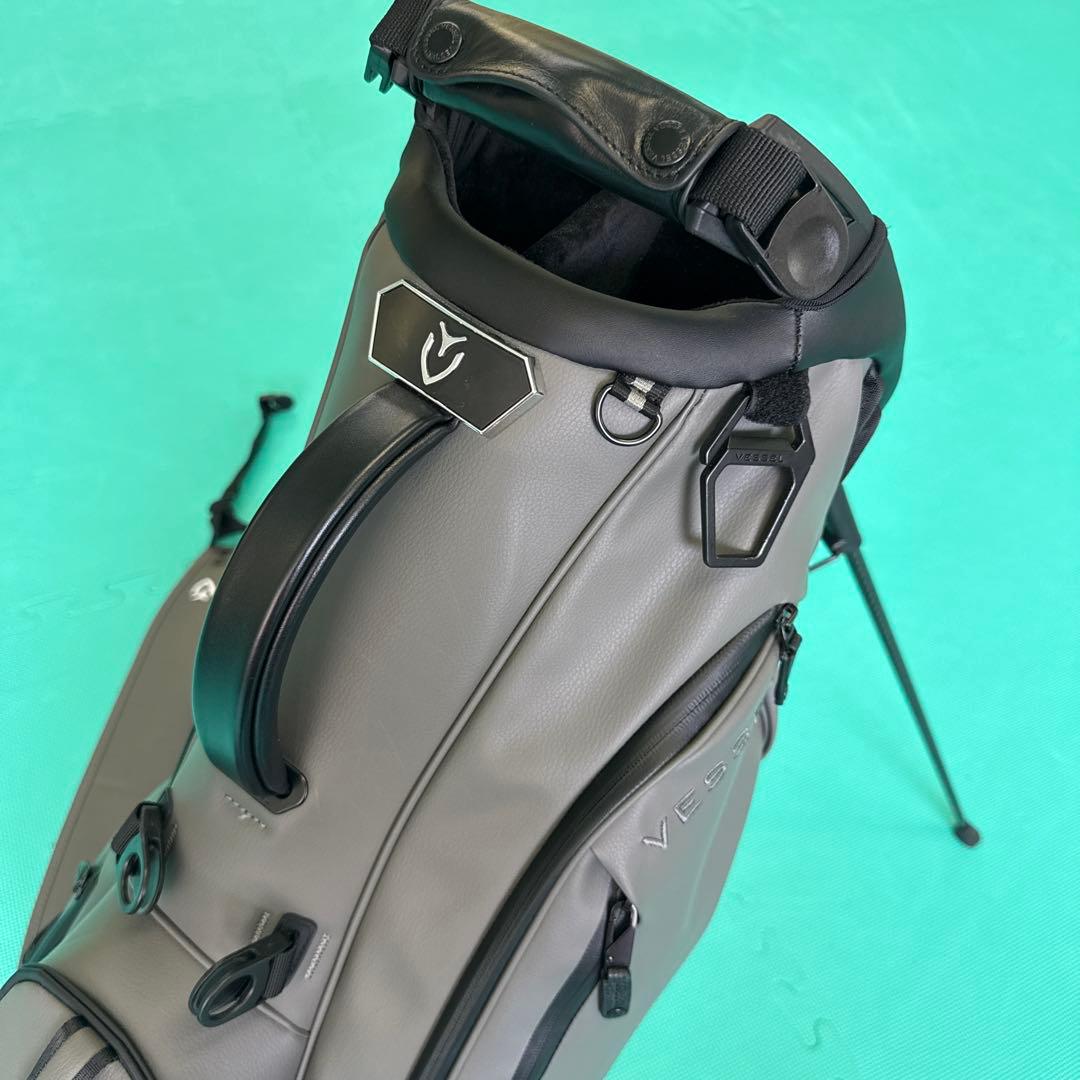 VESSEL ベゼル PLAYER 4.0 PRO ⒐5型　グレー　シングルS