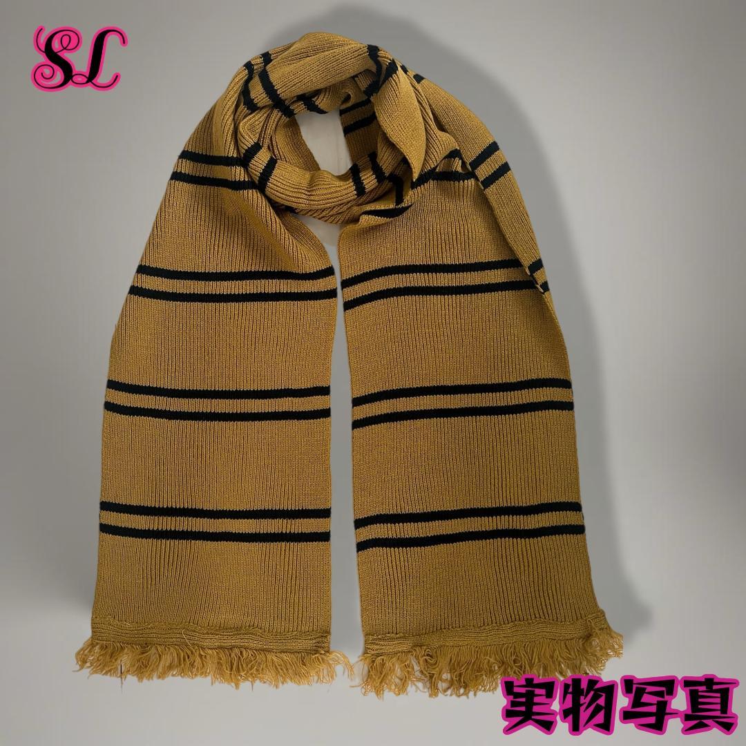 ハリーポッター ローブ ハッフルパフ マフラー ネクタイ スタジオツアー⛄