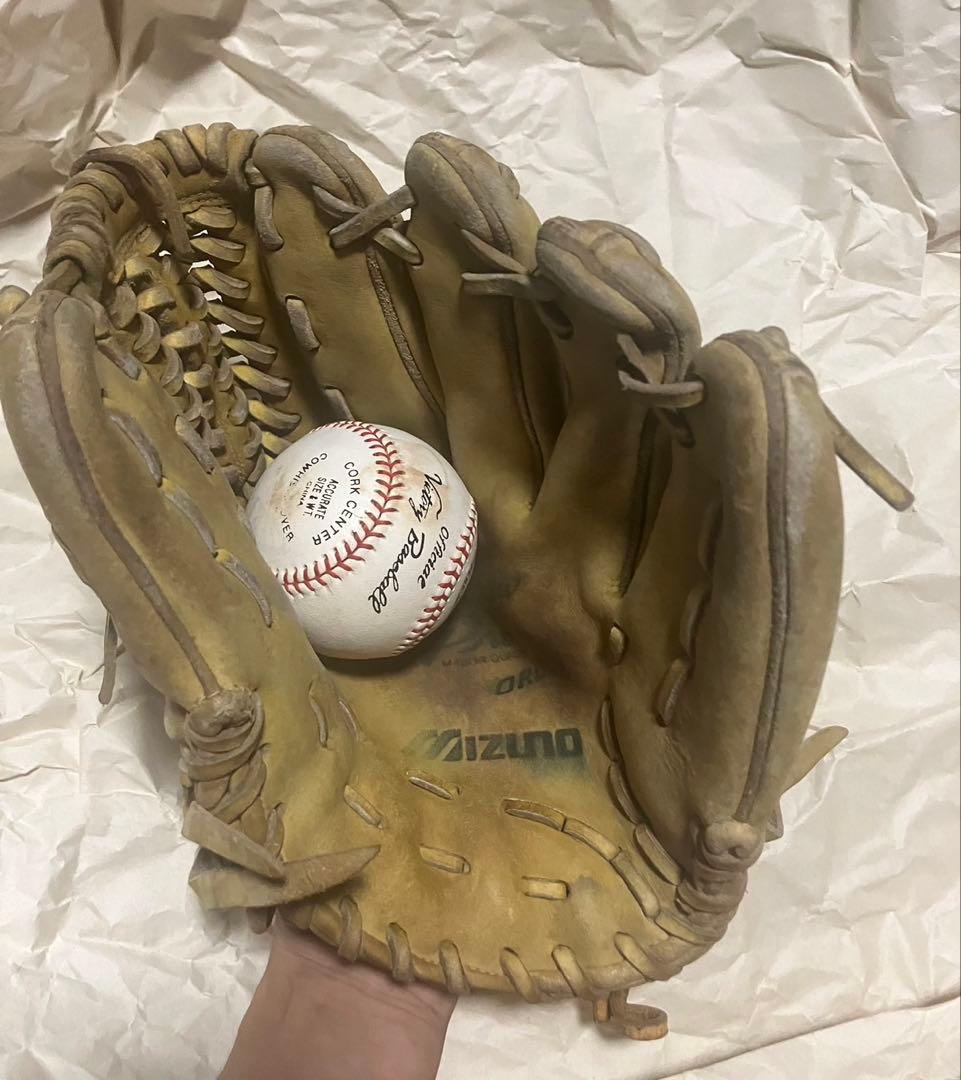【お助けください！！】硬式グローブ　右利き　ミズノ