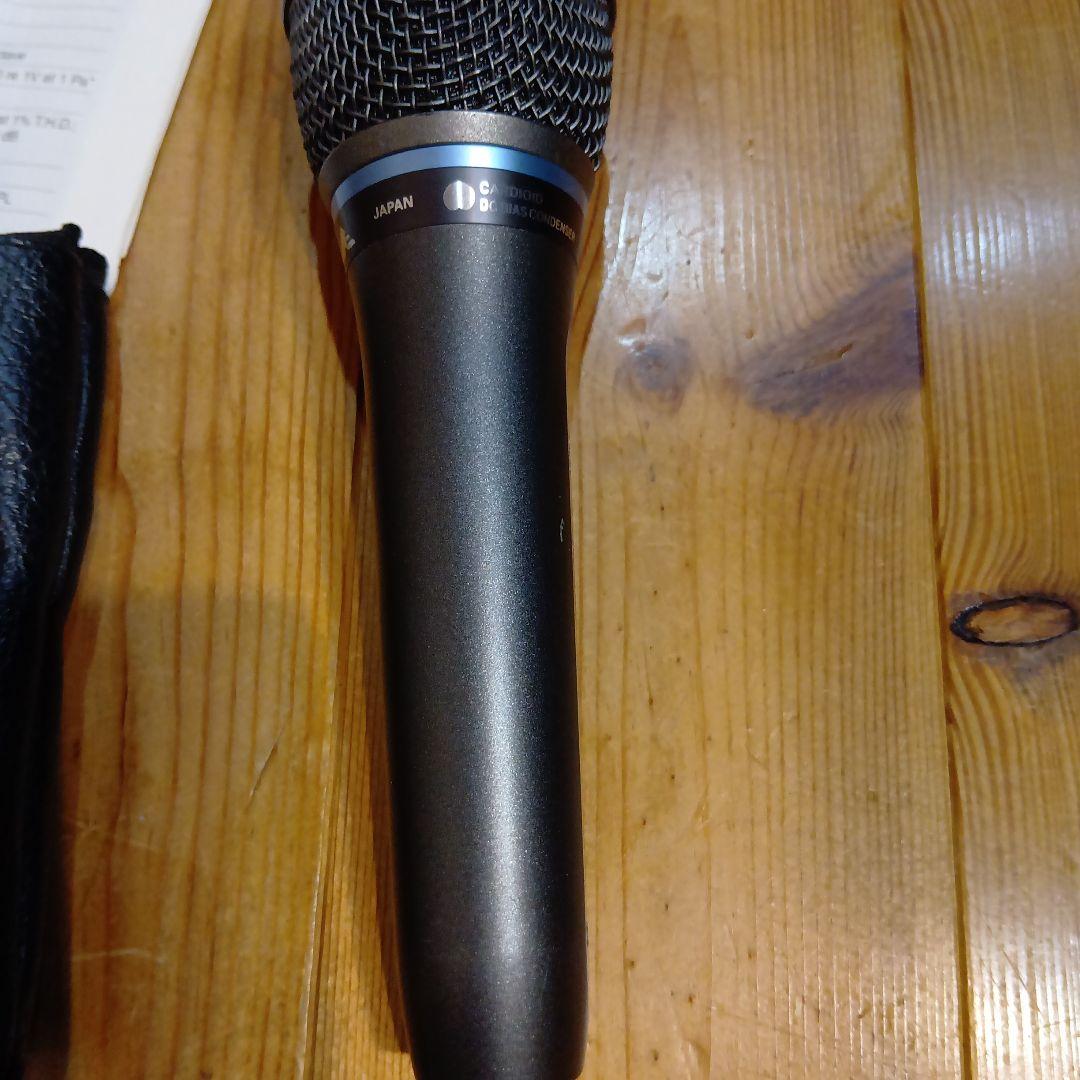 audio-technica AE5400 コンデンサー マイクホルダー純正袋付