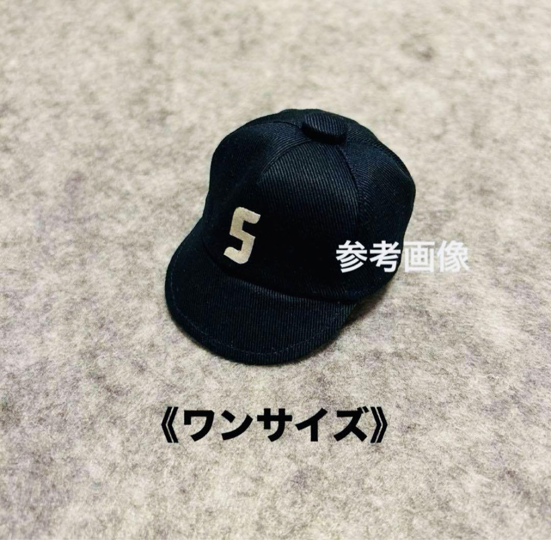 【休止中】すのチル　ぬい用　野球ユニホーム＆キャップ　Man