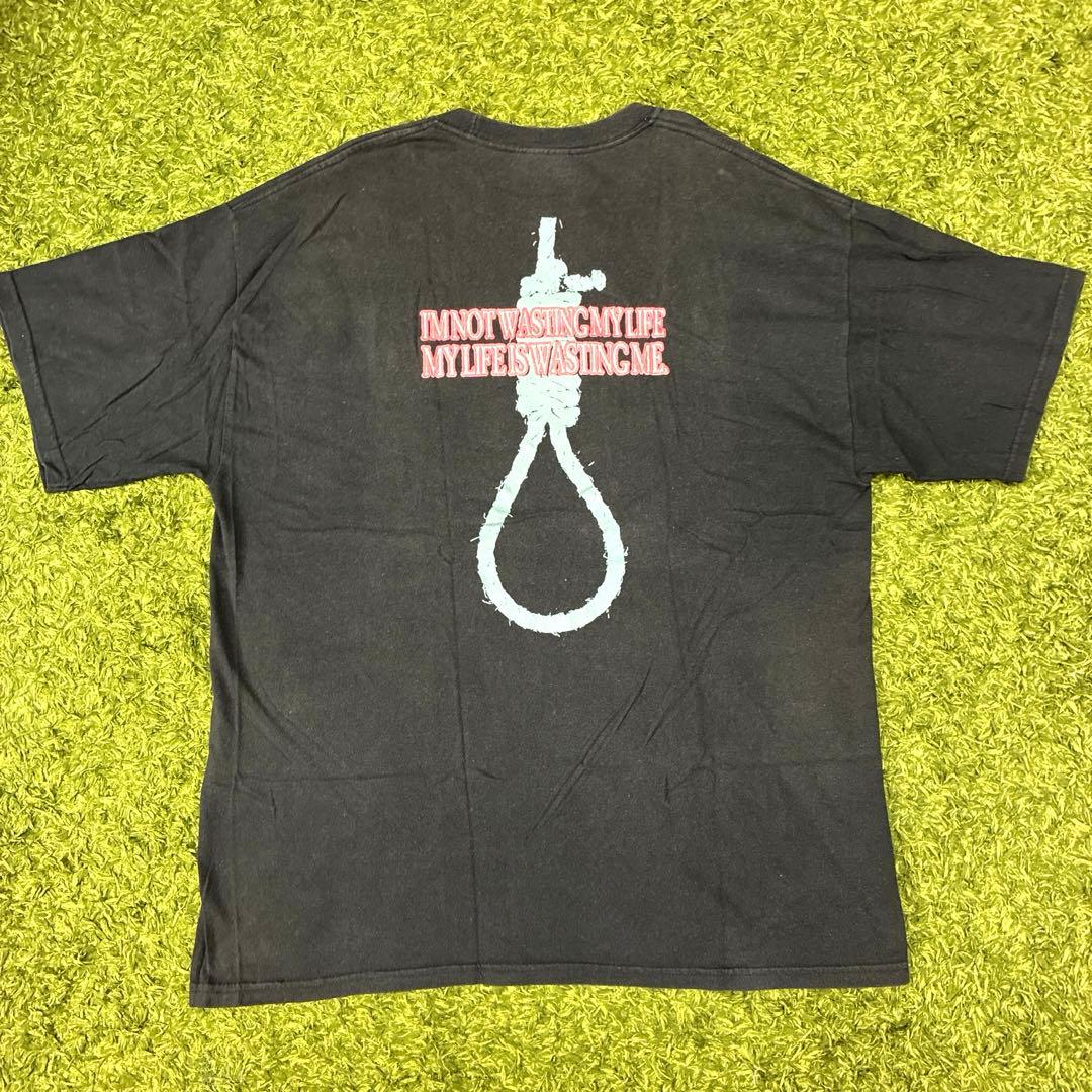 ミュージシャン 90s NEGLECT HATE CORE BAND T XL