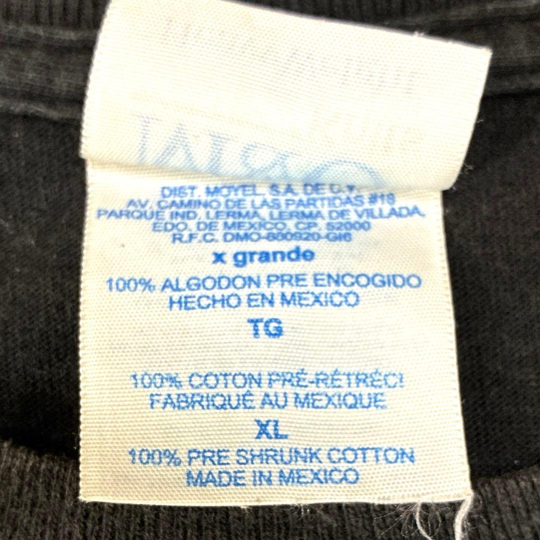 ミュージシャン 90s NEGLECT HATE CORE BAND T XL