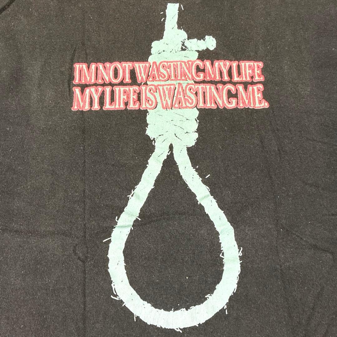 ミュージシャン 90s NEGLECT HATE CORE BAND T XL