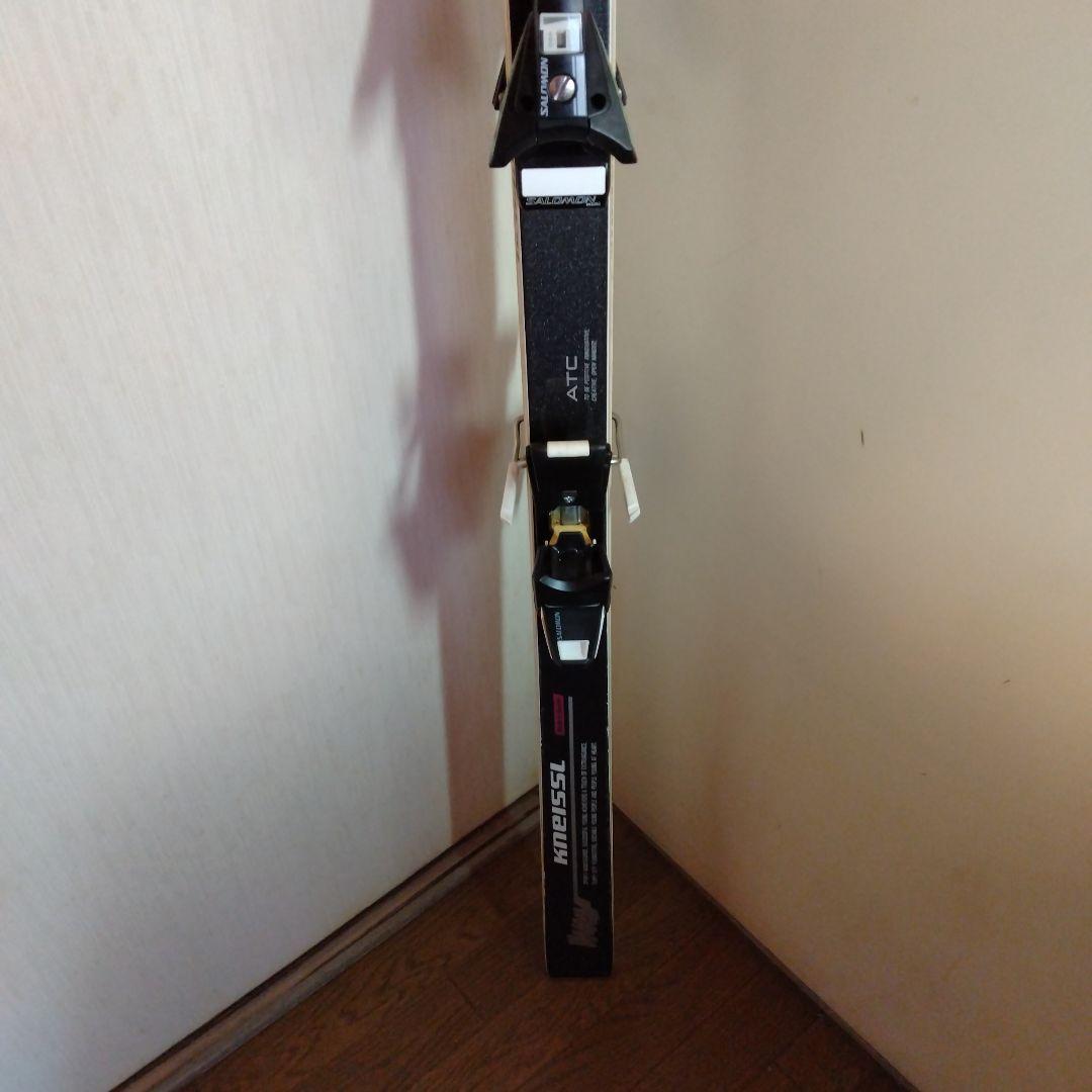 クナイスル　スキー板　ビンデンク付き