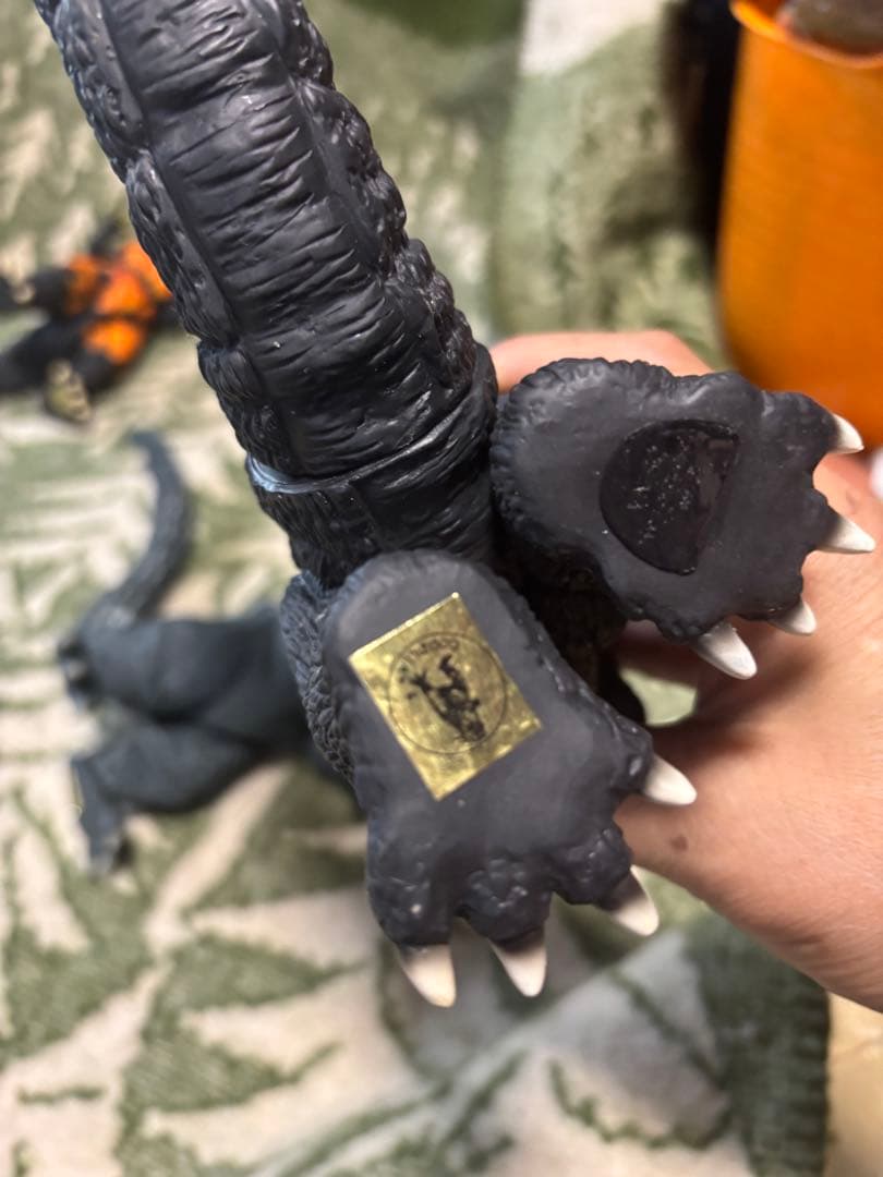 レア　20年以上前のコンコルド社製　ゴジラ3体 バーニングゴジラ