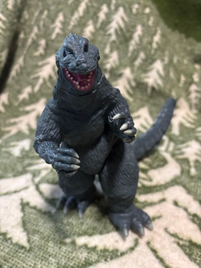 レア　20年以上前のコンコルド社製　ゴジラ3体 バーニングゴジラ