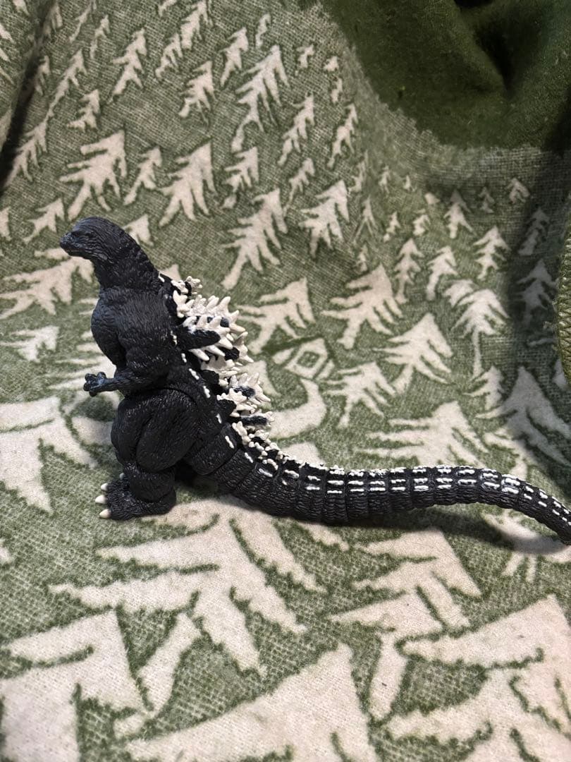 レア　20年以上前のコンコルド社製　ゴジラ3体 バーニングゴジラ