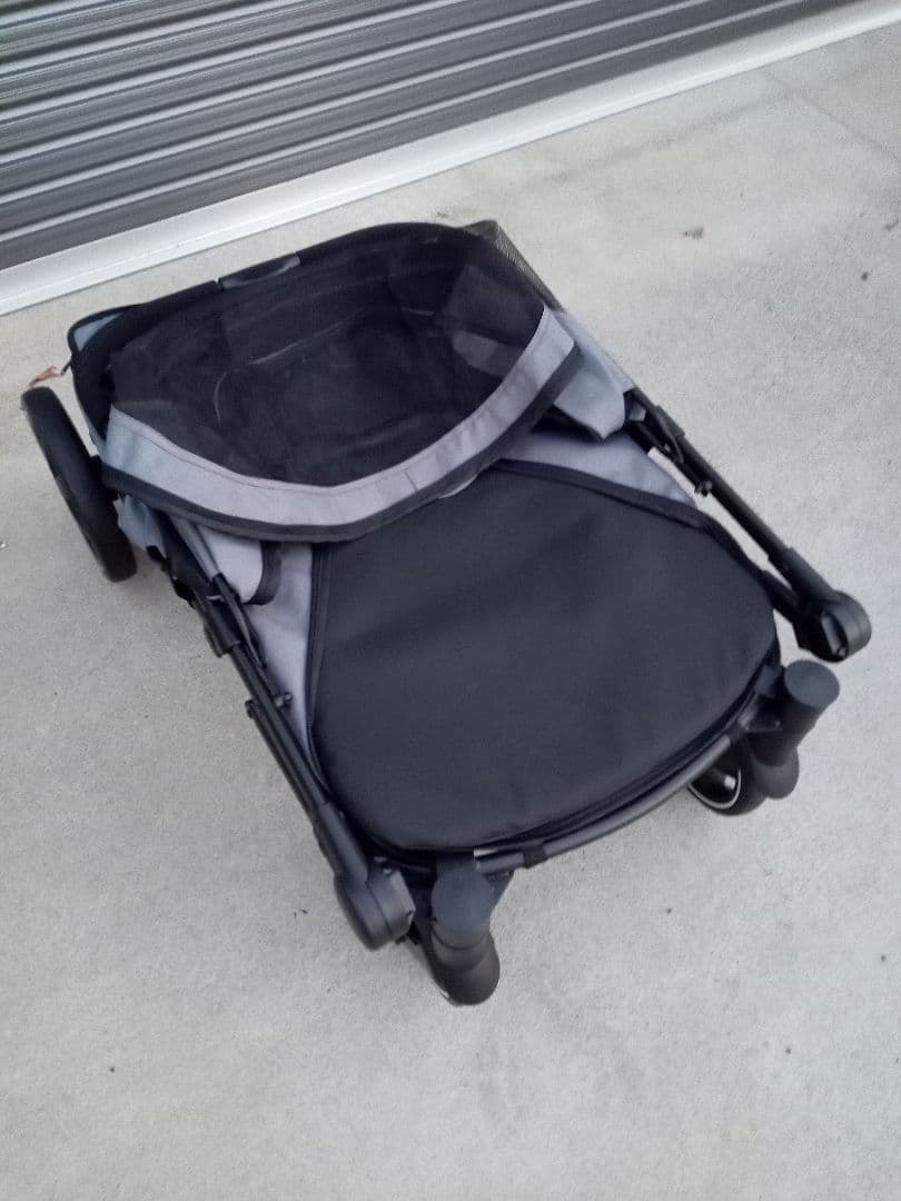 大型犬　多頭飼い用　ペットカート