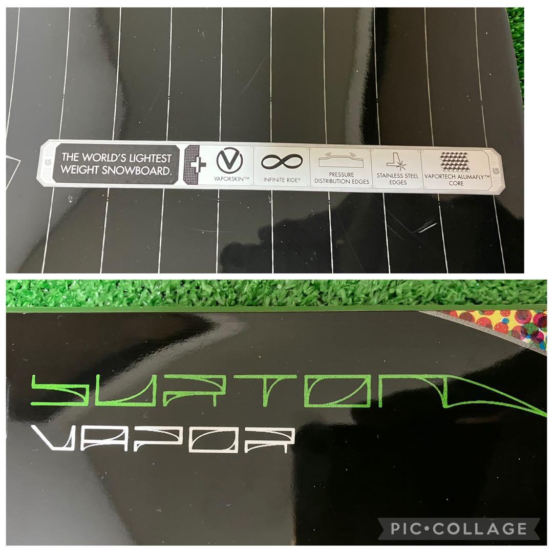 BURTON　スノーボード　VAPOR　159cm 　正規品　比較的綺麗