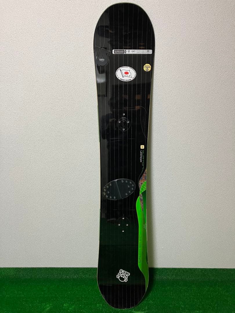BURTON　スノーボード　VAPOR　159cm 　正規品　比較的綺麗